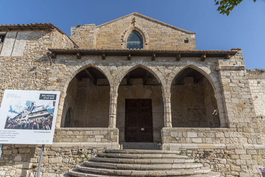 Castelló de la Plana - Morella 050 - convento de Sant Francesc.jpg